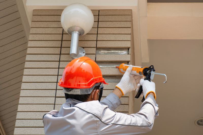 Commercial Caulking Application