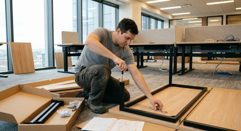 Commercial Furniture Assembly in Alpharetta, GA