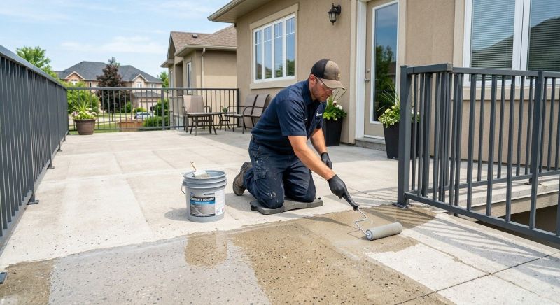 Concrete Sealing in Kitsap County, WA