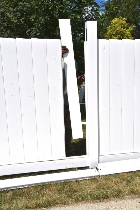 Privacy Fence Construction in Topeka, KS