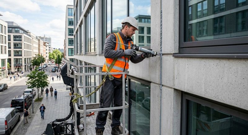 Commercial Caulking Service