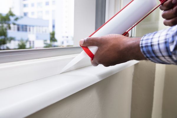 Window And Door Caulking